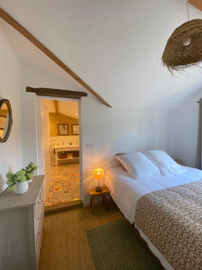 Moulin De La Bourgade : L'Olivier Bed & Breakfast Grezillac Ngoại thất bức ảnh