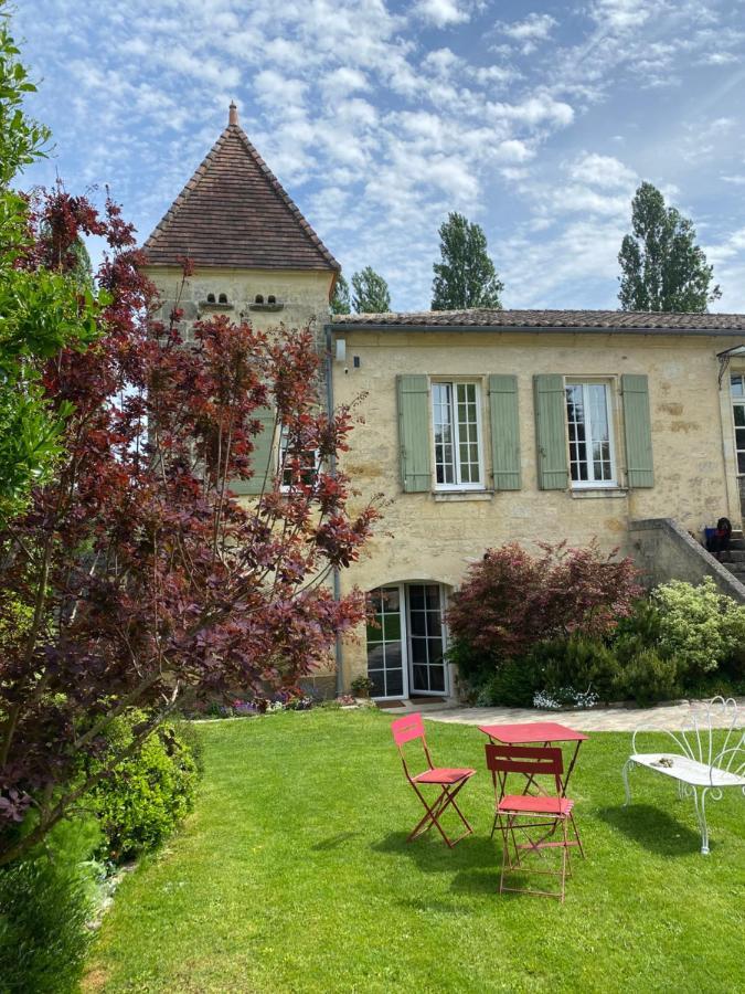 Moulin De La Bourgade : L'Olivier Bed & Breakfast Grezillac Ngoại thất bức ảnh