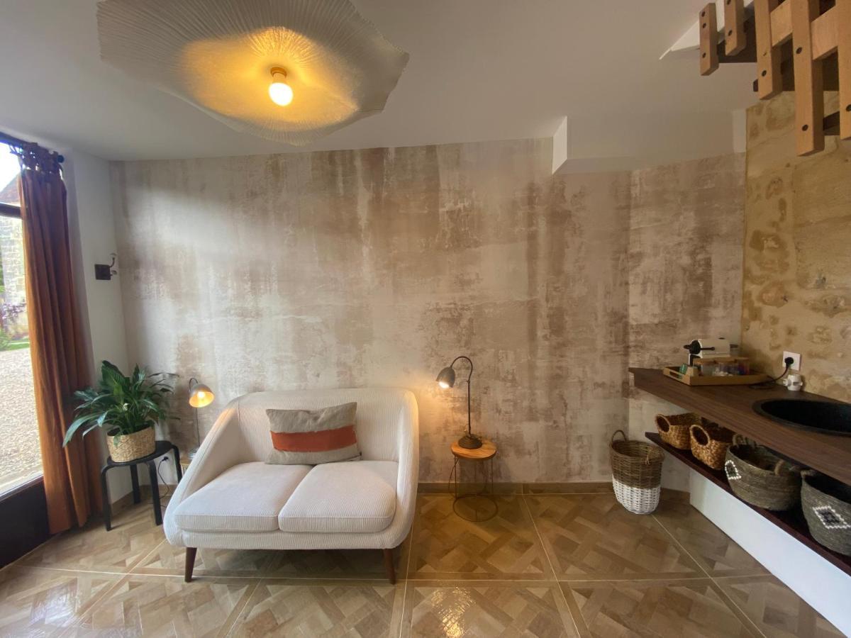 Moulin De La Bourgade : L'Olivier Bed & Breakfast Grezillac Ngoại thất bức ảnh